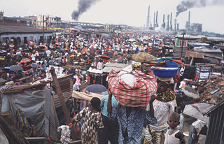 Lagos in the aftermath of one of Nigeria's largest population explosions on record.